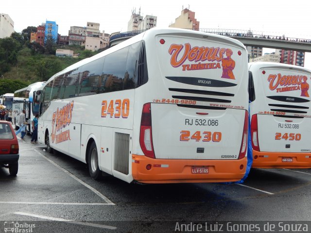 Venus Turística 2430 na cidade de Aparecida, São Paulo, Brasil, por André Luiz Gomes de Souza. Número da foto: #2923531.
