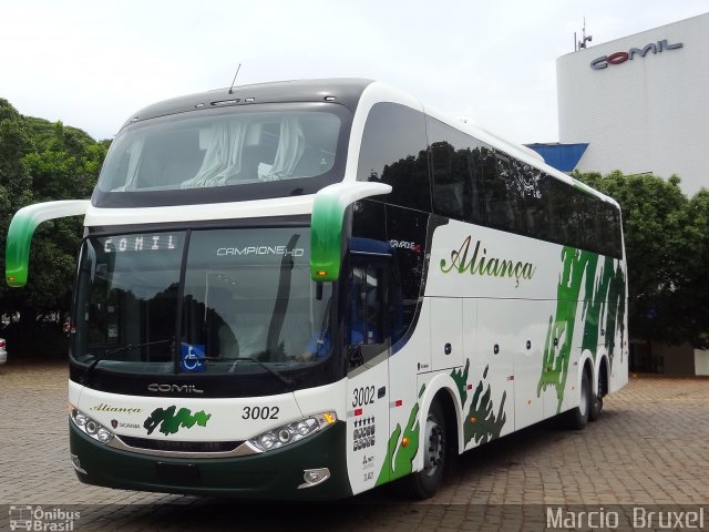 Aliança Turismo 3002 na cidade de Erechim, Rio Grande do Sul, Brasil, por Marcio  Bruxel. Número da foto: #2923749.