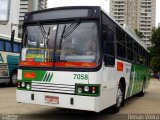Metra - Sistema Metropolitano de Transporte 7058 na cidade de São Paulo, São Paulo, Brasil, por Renan Vieira. Número da foto: #2923311.