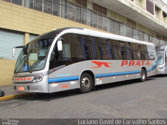 Expresso de Prata 1364 na cidade de Bauru, São Paulo, Brasil, por Luciano David de Carvalho Santos. Número da foto: #2883286.