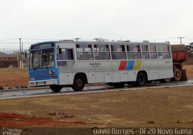 Viação Grande Brasília 004757 na cidade de Novo Gama, Goiás, Brasil, por David Borges. Número da foto: #2882403.