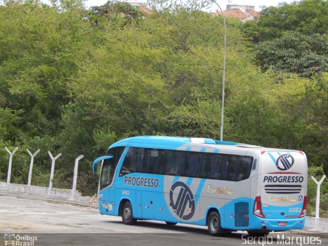Auto Viação Progresso 6082 na cidade de Aracaju, Sergipe, Brasil, por Sergio Marques . Número da foto: #2881304.