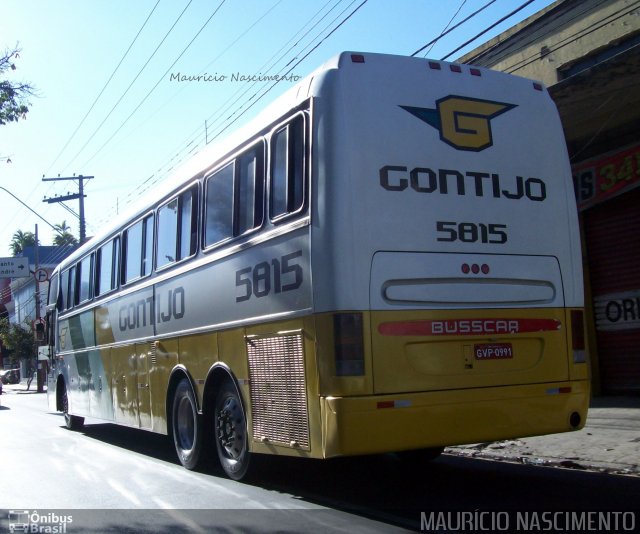 Empresa Gontijo de Transportes 5815 na cidade de Belo Horizonte, Minas Gerais, Brasil, por Maurício Nascimento. Número da foto: #2883373.