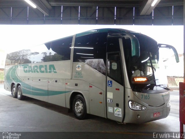 Viação Garcia 7165 na cidade de Ribeirão Preto, São Paulo, Brasil, por Erwin  Luiz. Número da foto: #2882492.