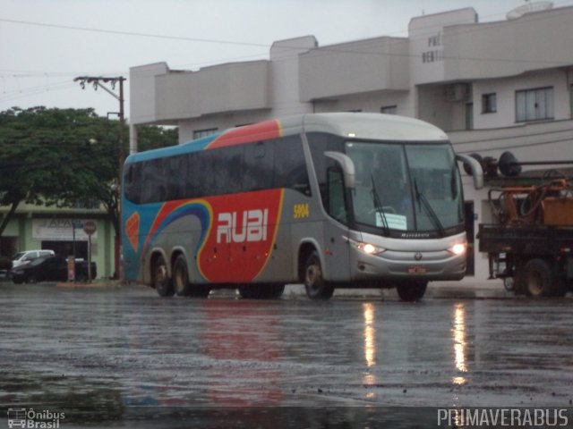 Expresso Rubi 5904 na cidade de Primavera do Leste, Mato Grosso, Brasil, por Alexandre Rodrigo. Número da foto: #2882749.