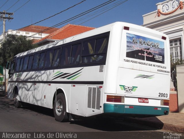Ônibus Particulares BXA7259 na cidade de Botucatu, São Paulo, Brasil, por Alexandre  Luis de Oliveira. Número da foto: #2881690.