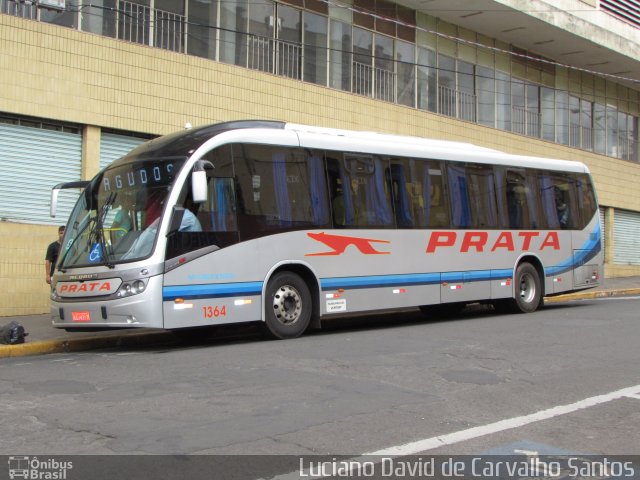 Expresso de Prata 1364 na cidade de Bauru, São Paulo, Brasil, por Luciano David de Carvalho Santos. Número da foto: #2883302.