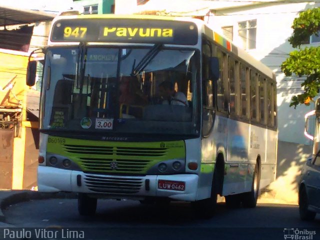 Via Rio B60169 na cidade de Rio de Janeiro, Rio de Janeiro, Brasil, por Paulo Vitor Lima. Número da foto: #2882538.