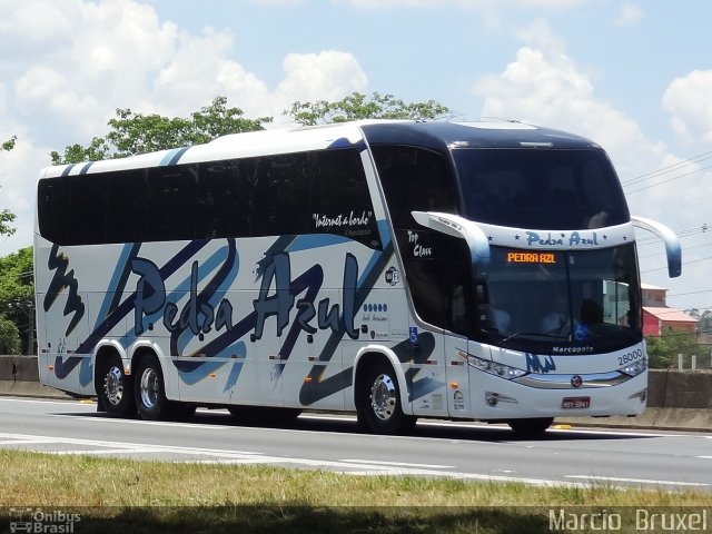 Pedra Azul Turismo 28000 na cidade de Caçapava, São Paulo, Brasil, por Marcio  Bruxel. Número da foto: #2882884.