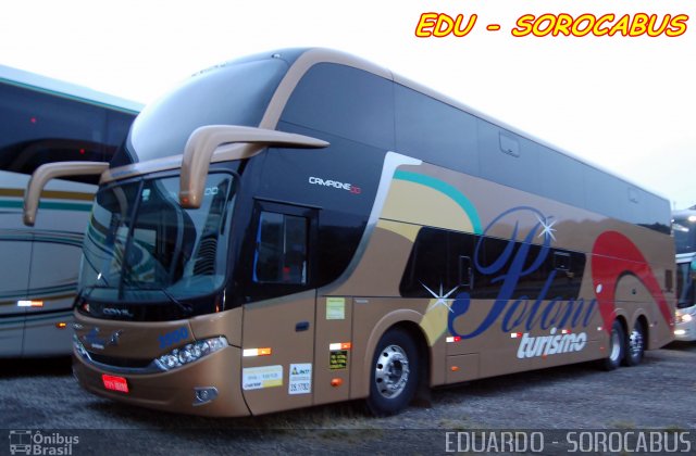 Poloni Turismo 3500 na cidade de São Paulo, São Paulo, Brasil, por EDUARDO - SOROCABUS. ID da foto: 2882890.