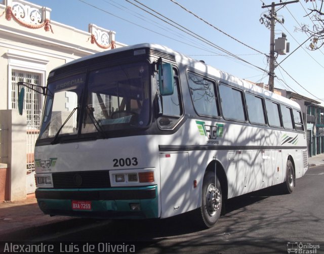 Ônibus Particulares BXA7259 na cidade de Botucatu, São Paulo, Brasil, por Alexandre  Luis de Oliveira. ID da foto: 2881684.