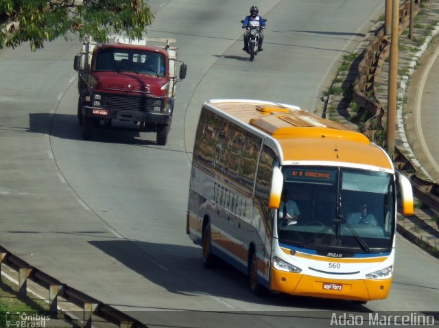 Viação Sertaneja 560 na cidade de Belo Horizonte, Minas Gerais, Brasil, por Adão Raimundo Marcelino. Número da foto: #2883128.