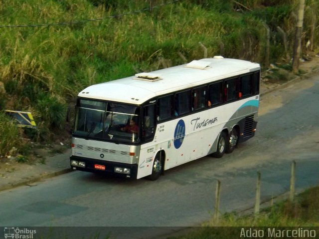 HL Turismo 3050 na cidade de Belo Horizonte, Minas Gerais, Brasil, por Adão Raimundo Marcelino. ID da foto: 2883016.