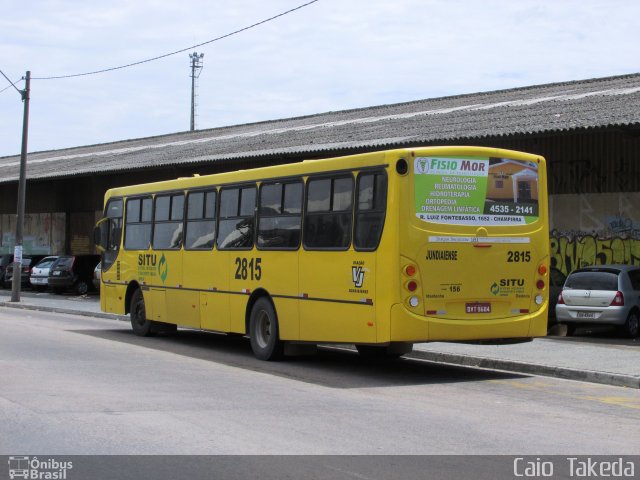 Viação Jundiaiense 2815 na cidade de Jundiaí, São Paulo, Brasil, por Caio  Takeda. ID da foto: 2880912.