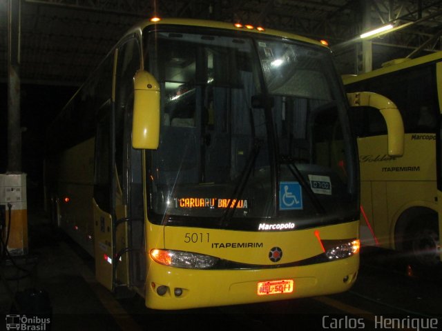 Viação Itapemirim 5011 na cidade de Feira de Santana, Bahia, Brasil, por Carlos  Henrique. ID da foto: 2883236.