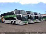Empresa União de Transportes 4185 na cidade de Araranguá, Santa Catarina, Brasil, por Cleber  Mariot do Nascimento. Número da foto: #2881817.