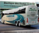 Viação Garcia 7292 na cidade de Maringá, Paraná, Brasil, por Marcos Vinicius Gutierrez Rodriguês. Número da foto: #2882328.