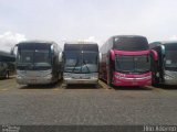 Viação Garcia 7461 na cidade de Londrina, Paraná, Brasil, por Hilo Adorno. Número da foto: #2883648.