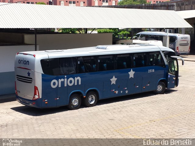 Orion Transportes 2518 na cidade de Cuiabá, Mato Grosso, Brasil, por Eduardo Benetti . Número da foto: #2924768.