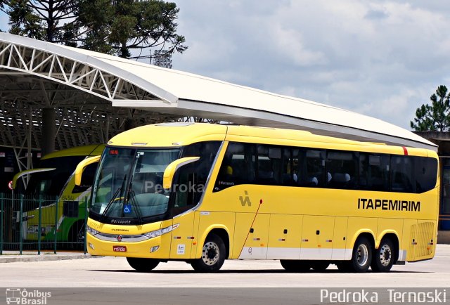 Viação Itapemirim 60789 na cidade de Curitiba, Paraná, Brasil, por Pedroka Ternoski. ID da foto: 2925241.