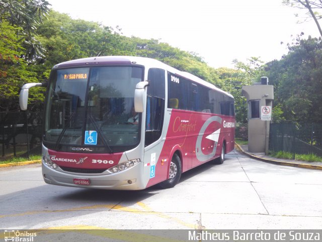 Expresso Gardenia 3900 na cidade de São Paulo, São Paulo, Brasil, por Matheus Barreto de Souza. ID da foto: 2923937.