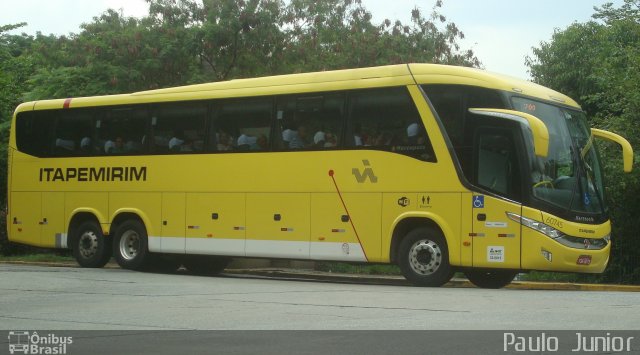 Viação Itapemirim 60745 na cidade de São Paulo, São Paulo, Brasil, por Paulo  Junior. Número da foto: #2925231.