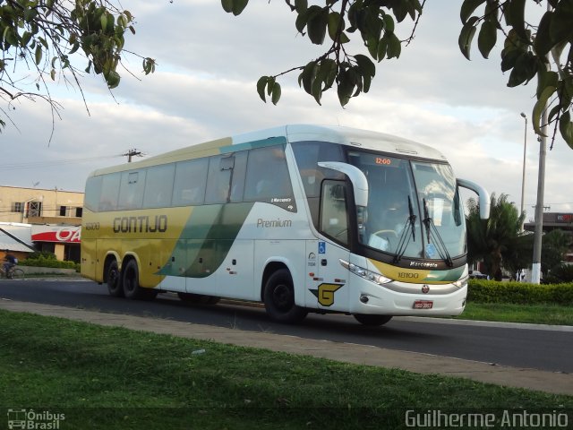 Empresa Gontijo de Transportes 18100 na cidade de Araxá, Minas Gerais, Brasil, por Guilherme Antonio. Número da foto: #2926157.