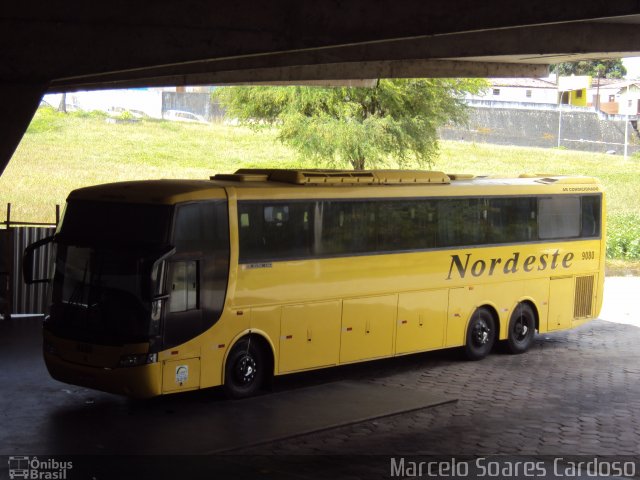 Viação Nordeste 9080 na cidade de João Pessoa, Paraíba, Brasil, por Marcelo Soares Cardoso. Número da foto: #2926047.
