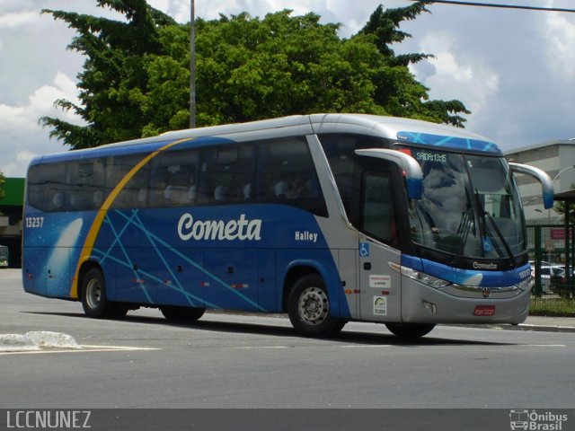 Viação Cometa 13237 na cidade de São Paulo, São Paulo, Brasil, por Luis Nunez. Número da foto: #2926168.