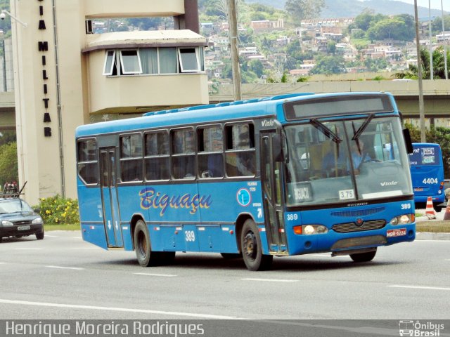 Biguaçu Transportes Coletivos Administração e Participação 389 na cidade de Florianópolis, Santa Catarina, Brasil, por Henrique Moreira Rodrigues. Número da foto: #2925822.