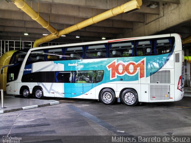 Auto Viação 1001 RJ 108.839 na cidade de São Paulo, São Paulo, Brasil, por Matheus Barreto de Souza. Número da foto: #2923949.