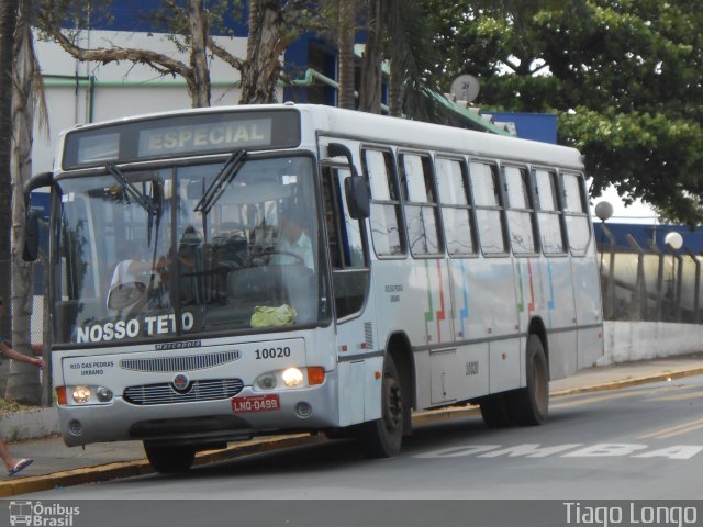 Auto Viação Beira Rio 10020 na cidade de Rio das Pedras, São Paulo, Brasil, por Tiago Longo. ID da foto: 2926014.