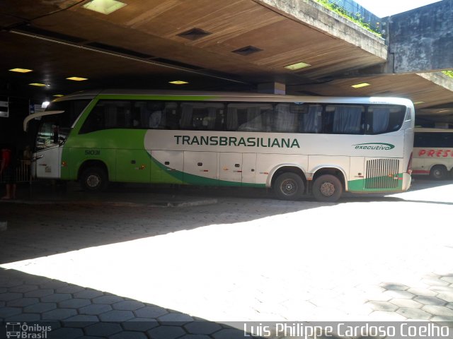 Transbrasiliana Transportes e Turismo 51031 na cidade de Belo Horizonte, Minas Gerais, Brasil, por Luis Philippe Cardoso Coelho. Número da foto: #2924763.