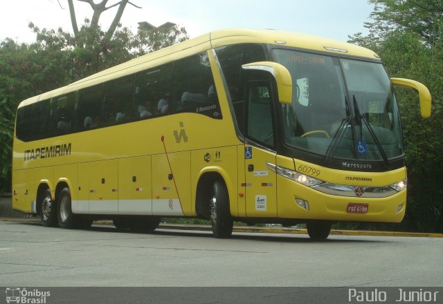 Viação Itapemirim 60799 na cidade de São Paulo, São Paulo, Brasil, por Paulo  Junior. ID da foto: 2925225.