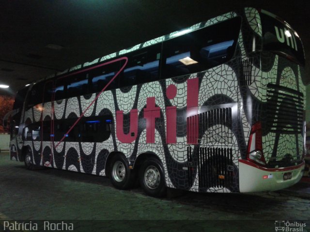 UTIL - União Transporte Interestadual de Luxo 11403 na cidade de Belo Horizonte, Minas Gerais, Brasil, por Patrícia  Rocha. Número da foto: #2924732.