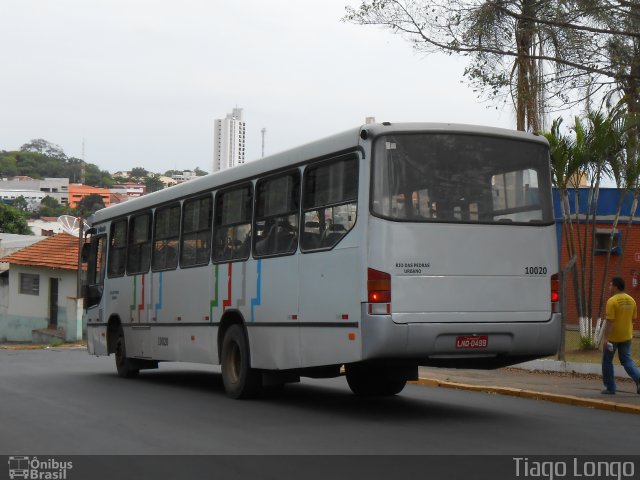 Auto Viação Beira Rio 10020 na cidade de Rio das Pedras, São Paulo, Brasil, por Tiago Longo. ID da foto: 2925996.