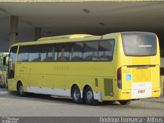 Viação Itapemirim 45619 na cidade de Caruaru, Pernambuco, Brasil, por Rodrigo Fonseca. Número da foto: #2925953.