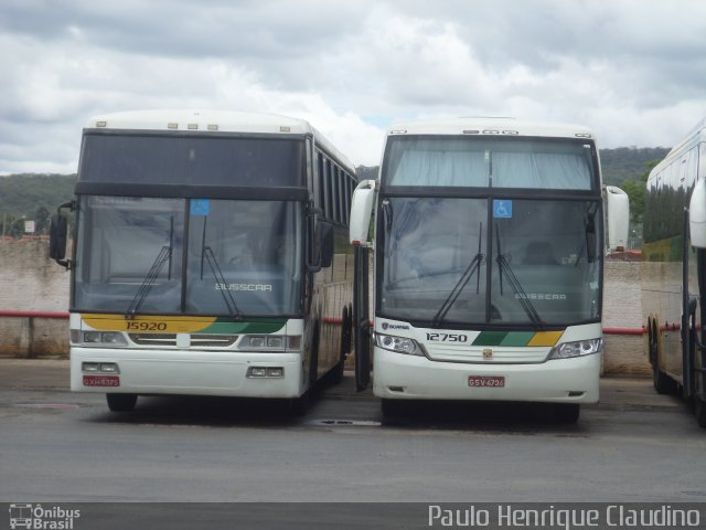 Empresa Gontijo de Transportes 15920 na cidade de Montes Claros, Minas Gerais, Brasil, por Paulo Henrique Claudino. Número da foto: #2925512.
