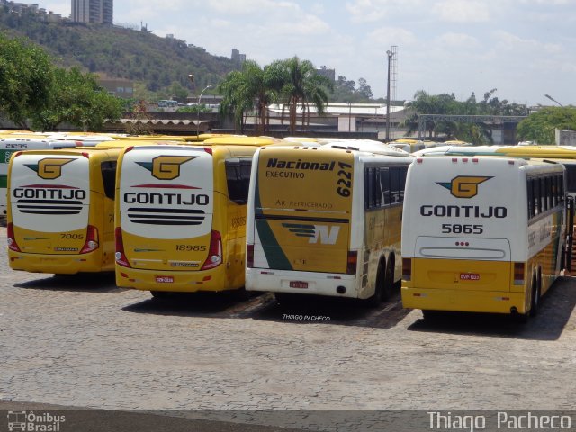 Empresa Gontijo de Transportes 5865 na cidade de Belo Horizonte, Minas Gerais, Brasil, por Thiago  Pacheco. Número da foto: #2926049.