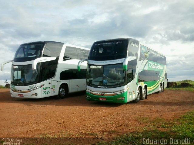 Transbuss 2025 na cidade de Chapada dos Guimarães, Mato Grosso, Brasil, por Eduardo Benetti . Número da foto: #2924805.