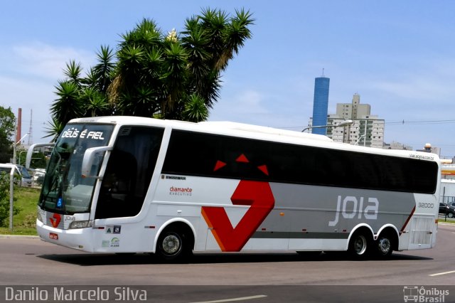 Viação Jóia > Expresso Jóia 32000 na cidade de Curitiba, Paraná, Brasil, por Danilo Marcelo Silva. Número da foto: #2923992.
