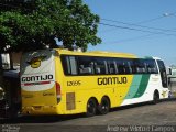 Empresa Gontijo de Transportes 12695 na cidade de Pirapora, Minas Gerais, Brasil, por Andrew Campos. ID da foto: :id.