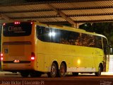 Viação Itapemirim 8833 na cidade de Corrente, Piauí, Brasil, por João Victor. Número da foto: #:id.