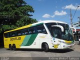 Empresa Gontijo de Transportes 18325 na cidade de Pirapora, Minas Gerais, Brasil, por Andrew Campos. Número da foto: #:id.