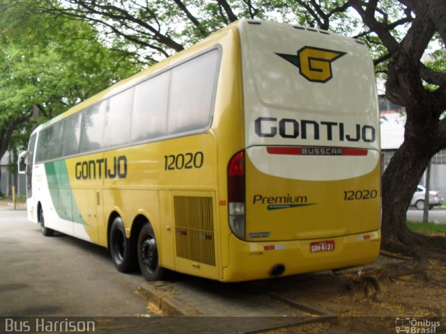 Empresa Gontijo de Transportes 12020 na cidade de São Paulo, São Paulo, Brasil, por Savio Harrison. ID da foto: 2926880.