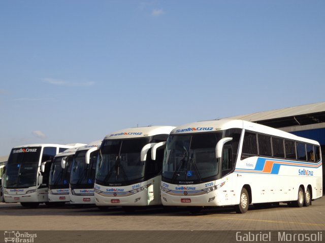 VUSC - Viação União Santa Cruz 2740 na cidade de Porto Alegre, Rio Grande do Sul, Brasil, por Gabriel  Morosoli. Número da foto: #2927219.