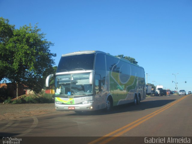 Brasil Sul Linhas Rodoviárias 2370 na cidade de Andirá, Paraná, Brasil, por Gabriel Almeida. Número da foto: #2926490.