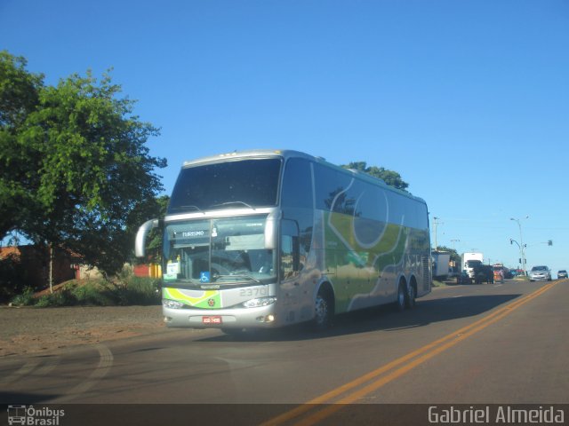 Brasil Sul Linhas Rodoviárias 2370 na cidade de Andirá, Paraná, Brasil, por Gabriel Almeida. ID da foto: 2926490.