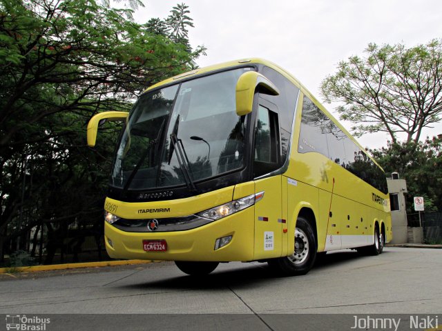 Viação Itapemirim 60691 na cidade de São Paulo, São Paulo, Brasil, por Johnny  Naki. ID da foto: 2928510.