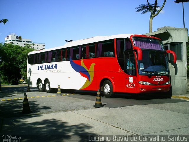 Pluma Conforto e Turismo 4129 na cidade de São Paulo, São Paulo, Brasil, por Luciano David de Carvalho Santos. Número da foto: #2927331.